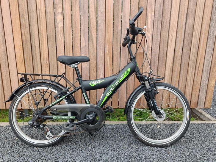 Jongensfiets - goede kwaliteit, Fietsen en Brommers, Fietsen | Kinderfietsjes, Gebruikt, Ophalen