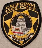 Patch de la police de l'État de Californie (CSP)
Il s'agit d, Collections, Enlèvement ou Envoi