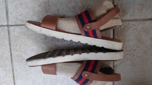 River Woods sandaal als nieuw bruin 37, Kleding | Dames, Schoenen, Zo goed als nieuw, Sandalen of Muiltjes, Bruin, Ophalen of Verzenden