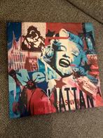 Schilderij new york, Ophalen