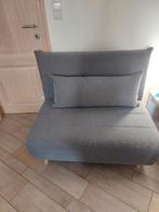 banquette convertible, Ophalen, Zo goed als nieuw, Grijs