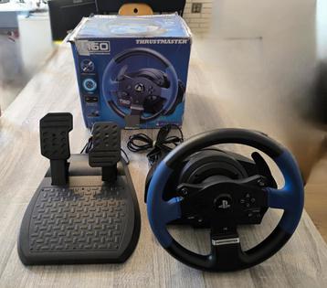Thrustmaster T150 Force Feedback PS3/PS4/PC, Enlèvement, Comme neuf, Volant ou Pédales, PlayStation 3