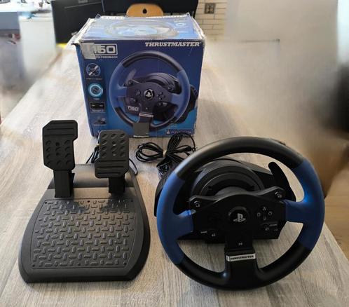 Thrustmaster T150 Force Feedback PS3/PS4/PC, Games en Spelcomputers, Spelcomputers | Sony Consoles | Accessoires, Zo goed als nieuw