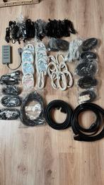 Groot assortiment kabels . Vanalles . Nieuw ., Enlèvement, Comme neuf