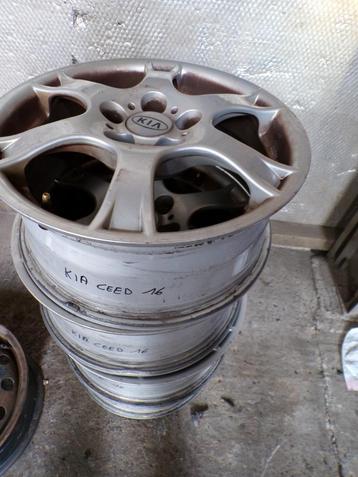 Jante Kia Pro-Ceed 2008-2011 16 pouces 5 trous LP/14982 beschikbaar voor biedingen