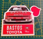 Sticker Toyota Supra 3.0i Bastos Racing Team, Collections, Enlèvement ou Envoi