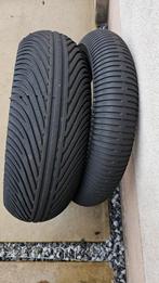 DUNLOP Radial regenbanden in heel goede staat, Motoren, Ophalen, Zo goed als nieuw