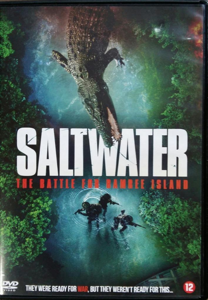 "SALTWATER" (2021) Dvd met Glenn Salvage, Cd's en Dvd's, Dvd's | Horror, Zo goed als nieuw, Monsters, Vanaf 12 jaar, Ophalen