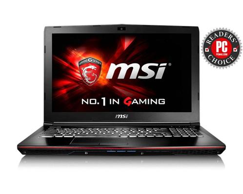 MSI GE62 6QC Apache 15.6" Laptop, Computers en Software, Windows Laptops, Zo goed als nieuw, 15 inch, HDD, SSD, 2 tot 3 Ghz, 8 GB
