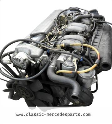 Complete 300 diesel Motor om603.912 met 5-bak voor w124  beschikbaar voor biedingen