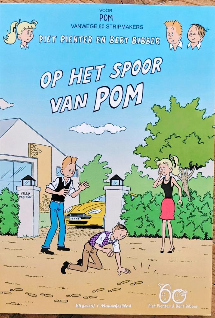 Op het spoor van Pom, Boeken, Stripverhalen, Nieuw, Eén stripboek, Ophalen of Verzenden