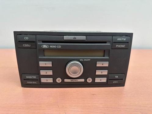 OEM Ford Fusion, Focus, C-MAX 6000CD RDS EON autoradio-CD, Auto diversen, Autoradio's, Zo goed als nieuw, Ophalen