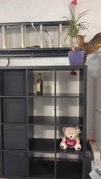 Ikea Kallax kasten + 8 gratis DRÖNA opbergdozen, Huis en Inrichting, Ophalen, Met plank(en), Gebruikt, 100 tot 150 cm