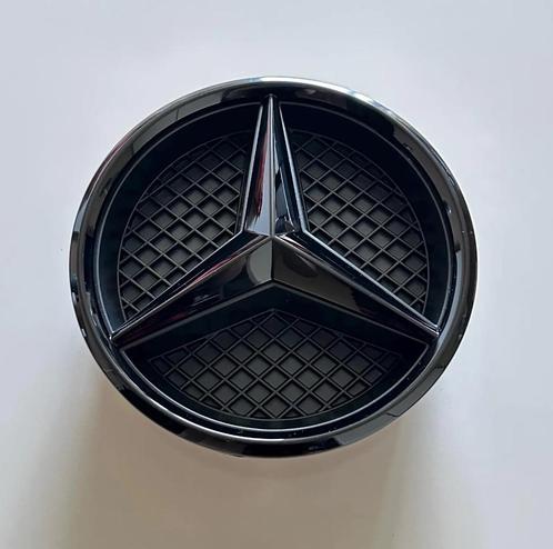 mercedes ster embleem, grill A B C CLA GLA klasse, Auto-onderdelen, Klein materiaal, Mercedes-Benz, Ophalen of Verzenden