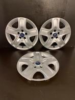 3 Ford focus mondeo 16" wieldoppen, Gebruikt