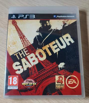 The Saboteur - Playstation 3 beschikbaar voor biedingen