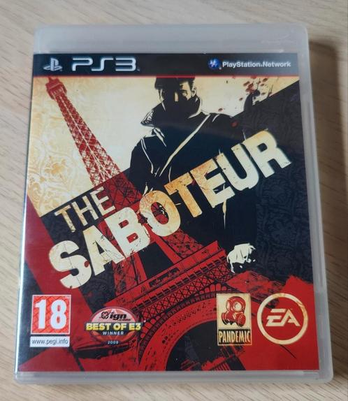 The Saboteur - Playstation 3, Games en Spelcomputers, Games | Sony PlayStation 3, Zo goed als nieuw, Ophalen of Verzenden