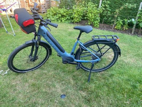 Gazelle Ultimate t10 46cm donkergrijs, Fietsen en Brommers, Fietsen | Dames | Damesfietsen, Zo goed als nieuw, Gazelle, (Extra) lage instap