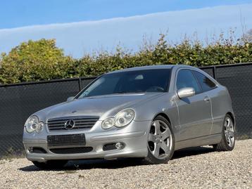 Mercedes C320 Benzine Coupe start en rijd 850€ Export beschikbaar voor biedingen