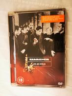 Rammstein Live Aus Berlin DVD, Ophalen of Verzenden, Zo goed als nieuw