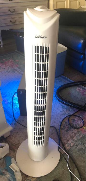 Splinternieuwe torenventilator Deluxa nog met garantie beschikbaar voor biedingen