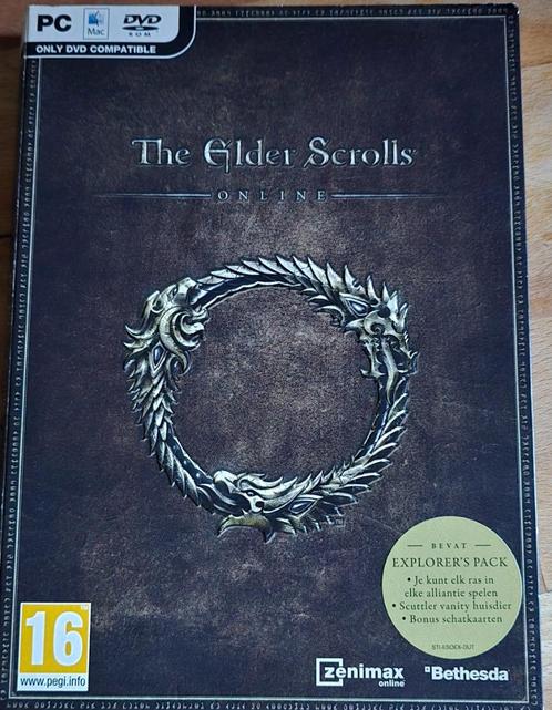 The Elder Scrolls for pc, Games en Spelcomputers, Games | Pc, Gebruikt, Role Playing Game (Rpg), Eén computer, Online, Ophalen