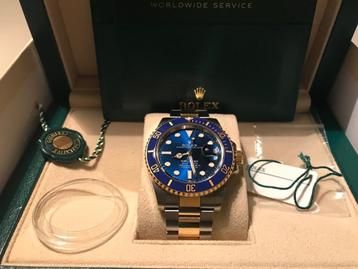 Rolex submariner 126613LB disponible aux enchères