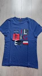 T-shirt Tommy Hilfiger, Maat 46 (S) of kleiner, Gedragen, Blauw, Tommy hilfiger