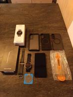 Samsung galaxy s25 edge + samsung galaxy watch 8, Telecommunicatie, Mobiele telefoons | Samsung, Ophalen, Zo goed als nieuw