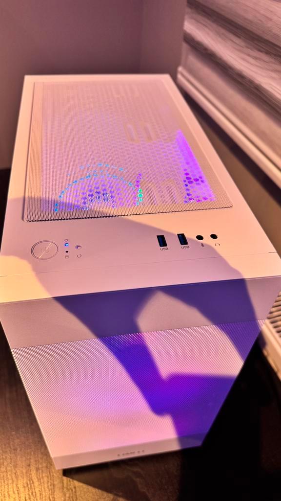 Gaming Pc RTX 4060ti, Amd Ryzen 7700x, Computers en Software, Desktop Pc's, Zo goed als nieuw, 4 Ghz of meer, SSD, 32 GB, Met videokaart