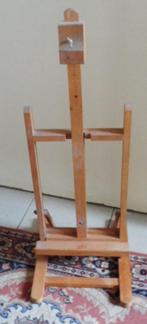 schilder ezel hoogte 67 cm, Hobby en Vrije tijd, Schilderen, Ophalen, Zo goed als nieuw, Ezel