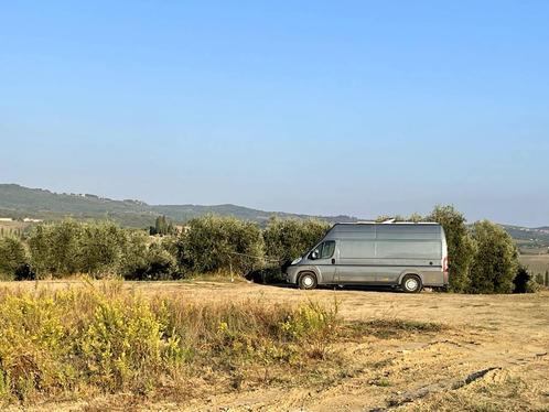 Campervan Peugeot Boxer, Caravans en Kamperen, Mobilhomes, Particulier, tot en met 2, Buscamper of Camperbus, Diesel, Ophalen