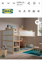 Lit enfant 1 personne Kura Ikea, Enfants & Bébés, Lit mezzanine, Utilisé, Enlèvement ou Envoi