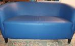 IKEA 2-zitsbank in blauwe buisstijl, Huis en Inrichting, Ophalen, Gebruikt, Minder dan 75 cm, Tweepersoons