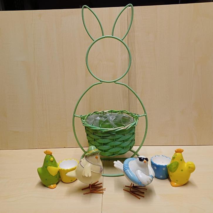 Décorations de Pâques, Diversen, Pasen, Zo goed als nieuw, Ophalen of Verzenden