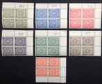 1945. Strafportzegels. TX49A/55A. MNH., Postzegels en Munten, Orginele gom, Postfris, Postfris
