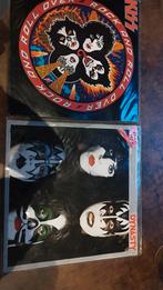 2 LP KISS, CD & DVD, Vinyles | Hardrock & Metal, Comme neuf, Enlèvement ou Envoi