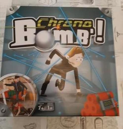 Gezelschapsspel : chrono - bomb, Hobby en Vrije tijd, Gezelschapsspellen | Bordspellen, Zo goed als nieuw, Ophalen of Verzenden