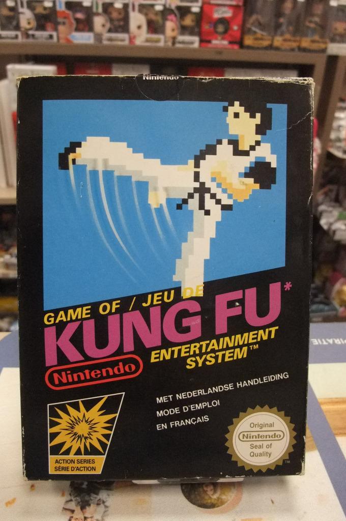 Kung Fu (cib) FAH nes, Consoles de jeu & Jeux vidéo, Jeux | Nintendo NES, Utilisé, Aventure et Action, 1 joueur, À partir de 3 ans