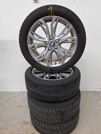 BMW X1 Winterset 18 Inch Origineel, Ophalen, 18 inch, Gebruikt, Banden en Velgen
