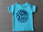 NIEUW blauw t-shirt maat 68, Ophalen of Verzenden, Nieuw, Jongetje, Shirtje of Longsleeve