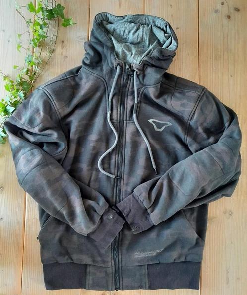 Sweat à capuche de moto Macna Nuclone - Noir - Camo gris - T, Motos, Vêtements | Vêtements de moto, Manteau | tissu, Hommes, Seconde main