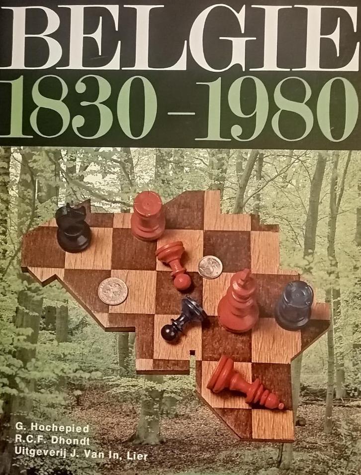 R.C.F. Dhondt, G. Hochepied - België 1830-1980, Boeken, Geschiedenis | Nationaal, Ophalen of Verzenden