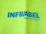 Gilet Fluorescent de Sécurité Jaune " INFR/ABEL" // SNCB, Ophalen of Verzenden, Zo goed als nieuw, Trein, Overige typen