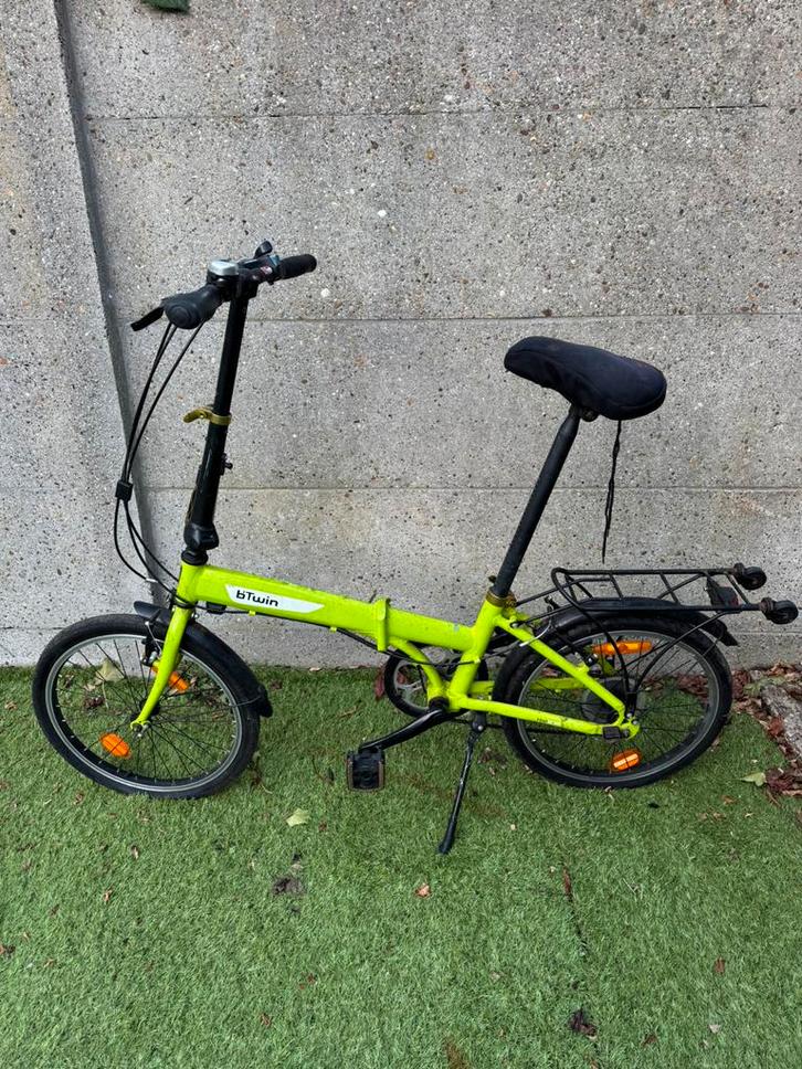 Plooifiets, Fietsen en Brommers, Fietsen | Vouwfietsen, Zo goed als nieuw, Ophalen of Verzenden