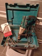 Makita klopboormachine 1010w snelspankop R-L 2snelheden pr68, Doe-het-zelf en Bouw, Gereedschap | Boormachines, Ophalen of Verzenden