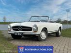 Mercedes-Benz 230SL | 1964 | Route 66 Auctions, Zwart, Mercedes-Benz, Bedrijf, Handgeschakeld