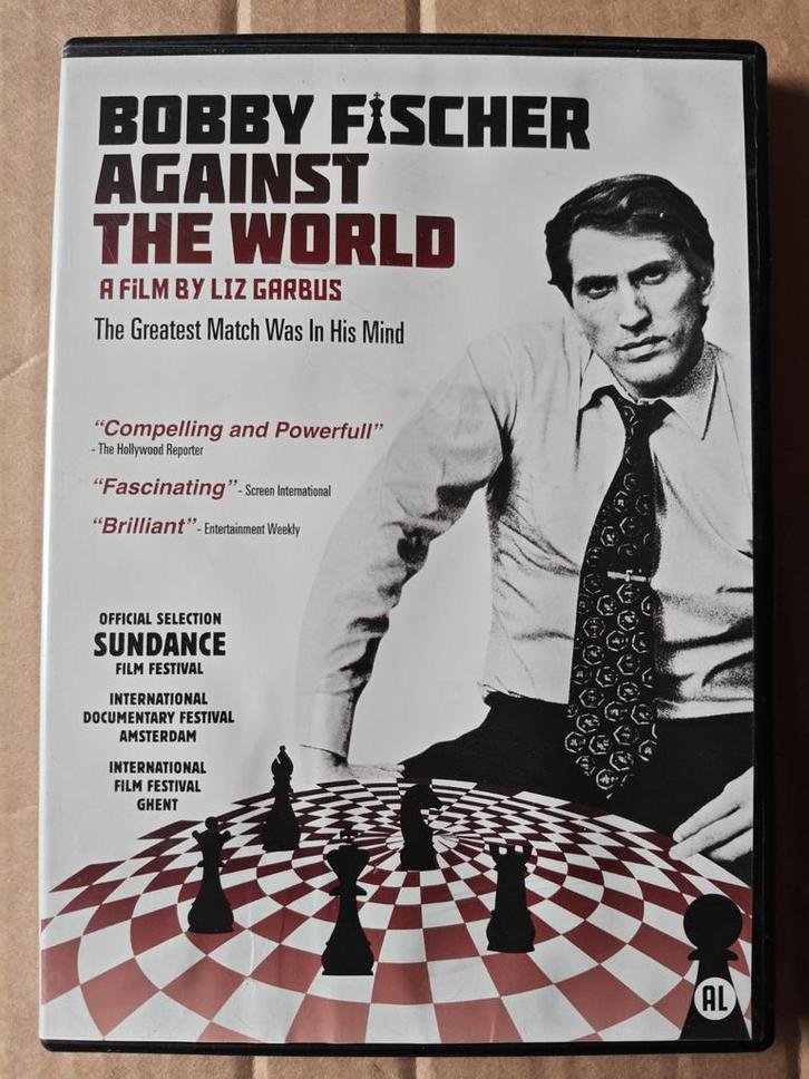Bobby Fischer Against The World (Liz Garbus), Cd's en Dvd's, Dvd's | Drama, Gebruikt, Waargebeurd drama, Alle leeftijden, Ophalen of Verzenden