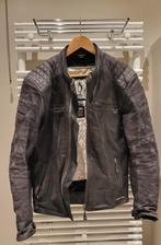 Motorvest RICHA zwart leder, Motoren, Kleding | Motorkleding, Ophalen, Heren, Jas | leer, Richa