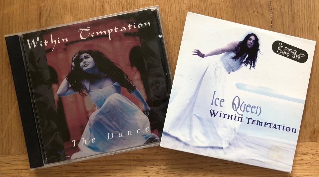 WITHIN TEMPTATION - The dance & Ice queen (2 CDs ), Ophalen of Verzenden, Zo goed als nieuw